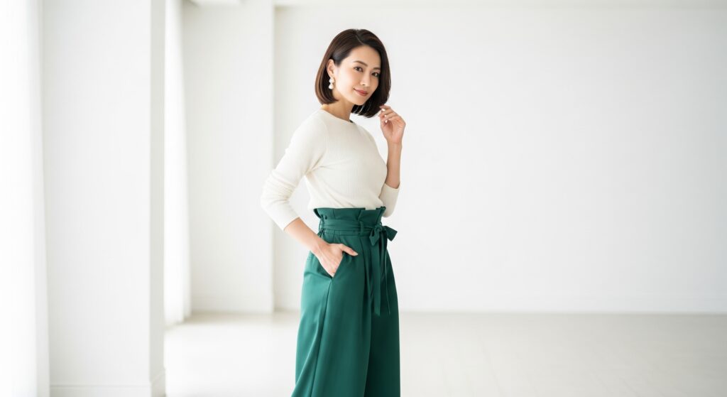 くびれを作るためのトレーニングを行い理想のスタイルを手に入れた女性