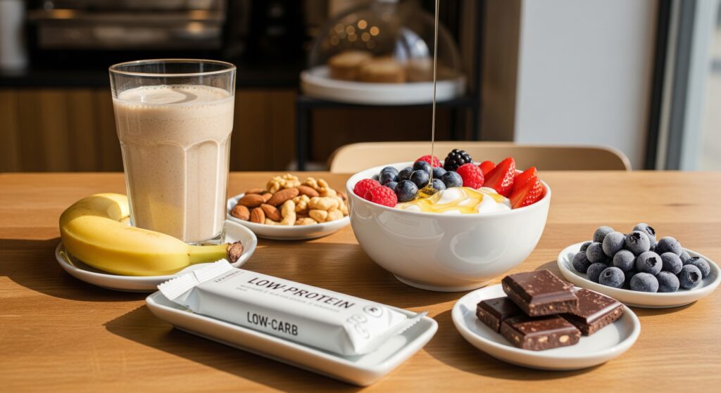 パーソナルジムに通う女性が食べるとよいおやつ